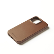 Mujjo - iPhone 16 Pro Max - Full Leather Case - Tan