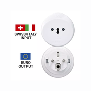Go Travel - Adapter - 549 - Swiss - Euro