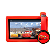 Pebble Gear - 7" Kids Tablet - Cars + Headphone Bundle