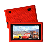 Pebble Gear - 7" Kids Tablet - Cars + Headphone Bundle