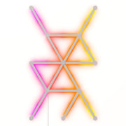 Nanoleaf - Lines Starter Kit - White (15 Pack) UK Plug