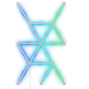 Nanoleaf - Lines Starter Kit - White (15 Pack) UK Plug