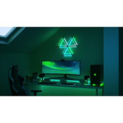 Nanoleaf - Lines Starter Kit - White (15 Pack) UK Plug