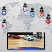 Kobotix - Real Racer FPV RC Car - Blue