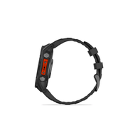 Garmin - Fenix 8 -  47MM -  Amoled -  Slate Gray W/ Black Silicone Band