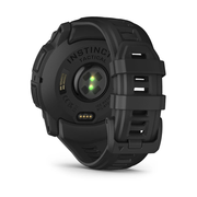 Garmin - Instinct 3 - Solar - 50mm Tactical Edition Black W/ Black Silicone Band