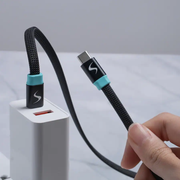 Scapades - Magnetic Flat USB-C to USB-C Cable - 2MM