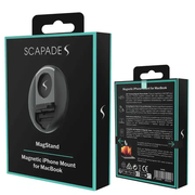 Scapades - Magnetic iPhone Mount for MacBook