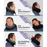 Banale - Neck Pillow - Foldable Travel Pillow - Memory Foam