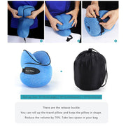Banale - Neck Pillow - Foldable Travel Pillow - Memory Foam