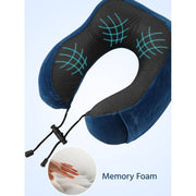 Banale - Neck Pillow - Foldable Travel Pillow - Memory Foam