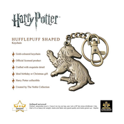 The Noble Collection - Harry Potter Hufflepuff Logo Keychain