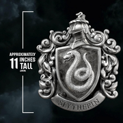 The Noble Collection - HP Slytherin House Crest