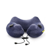 Travel Ready - Inflatable Neck Pillow - Blue