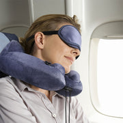 Travel Ready - Inflatable Neck Pillow - Blue