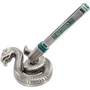 The Noble Collection - HP Slytherin House Pen & Desk Stand