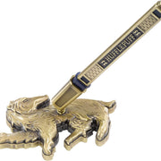 The Noble Collection - HP Hufflepuff House Pen & Desk Stand