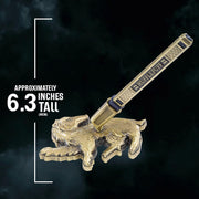 The Noble Collection - HP Hufflepuff House Pen & Desk Stand