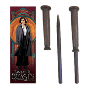 The Noble Collection - FB Porpentina Goldstein Wand Pen & Bookmark