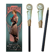 The Noble Collection - FB - Queenie Wand Pen & Bookmark