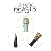 The Noble Collection - FB - Queenie Wand Pen & Bookmark