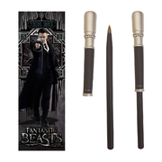 The Noble Collection - FB - Percival Graves Wand Pen & Bookmark