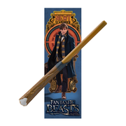 The Noble Collection - FB Newts Scamder Wand Pen & Bookmark
