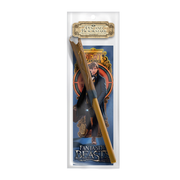 The Noble Collection - FB Newts Scamder Wand Pen & Bookmark