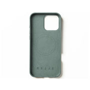 Mujjo - iPhone 16 Pro Max - Full Leather Case - Green