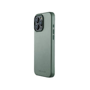 Mujjo - iPhone 16 Pro Max - Full Leather Case - Green