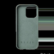 Mujjo - iPhone 16 Pro Max - Full Leather Case - Green