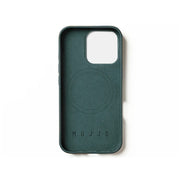 Mujjo - iPhone 16 Pro Max - Full Leather Case - Green