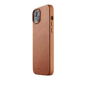 Mujjo - iPhone 16 Pro Max - Full Leather Case - Tan