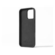 Mujjo - iPhone 16 Pro Max - Full Leather Case - Black