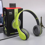 P47 - Wireless Headphone - Light Green