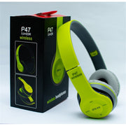 P47 - Wireless Headphone - Light Green