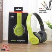 P47 - Wireless Headphone - Light Green