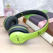 P47 - Wireless Headphone - Light Green