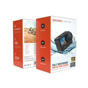 Porodo - UHD Dual Display Action Camera