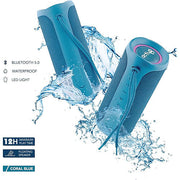 Activ8 ActiveAudio Activ8-300CB Outdoor BT Speaker Coral Blue
