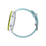 Garmin - Forerunner 570 - 47mm - Amp Yellow Aluminium W/ Translucent Whitestone/Turquoise Band