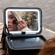 Beautifect - Go Mini - LED Mirror - Black