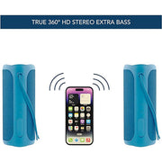 Activ8 ActiveAudio Activ8-300CB Outdoor BT Speaker Coral Blue