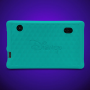 Pebble Gear - 7" Kids Tablet - Disney 4-In-1 Multi Property - Aqua