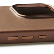 Mujjo - iPhone 16 Pro Max - Full Leather Case - Tan