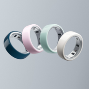 Oura - Ring 4 - Smart Ring - Size 11 - Ceramic Petal