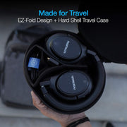 Naztech - Driver Anc 1000 - Bluetooth Headphone - Black