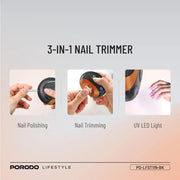 Porodo - All-in-One Nail Trimmer Set