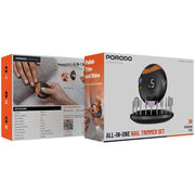 Porodo - All-in-One Nail Trimmer Set