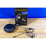 Kimura - Duo - In-Ear Headset - Red